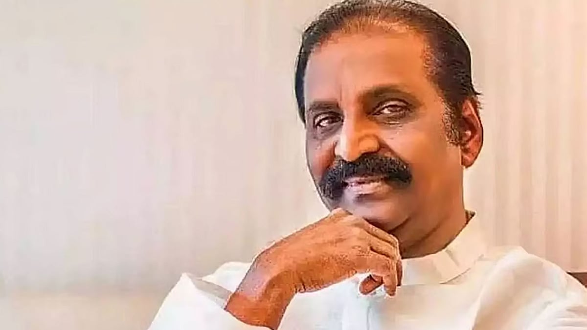 'ഒന്ന് ചോദിച്ചതു പോലുമില്ല'; അനുമതിയില്ലാതെ പാട്ടിന്റെ വരികള്‍ സിനിമാപ്പേരാക്കി; വിമര്‍ശിച്ച് വൈരമുത്തു