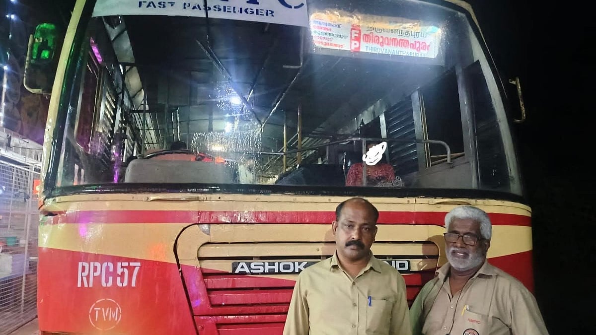 പരീക്ഷാ തോൽവി പേടിച്ച് നാടുവിട്ടു; കോളജ് വിദ്യാർഥിനിക്ക് രക്ഷകരായി കെഎസ്ആർടിസി ഡ്രൈവറും കണ്ടക്ടറും