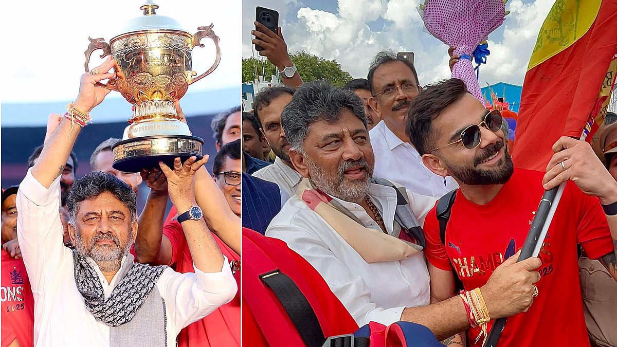 'റോയല്‍ ചലഞ്ച് കുടിക്കാറു പോലുമില്ല, പിന്നെന്തിന് ആര്‍സിബിയെ വാങ്ങണം?';  അഭ്യൂഹങ്ങളില്‍ പ്രതികരിച്ച് ഡികെ ശിവകുമാര്‍   