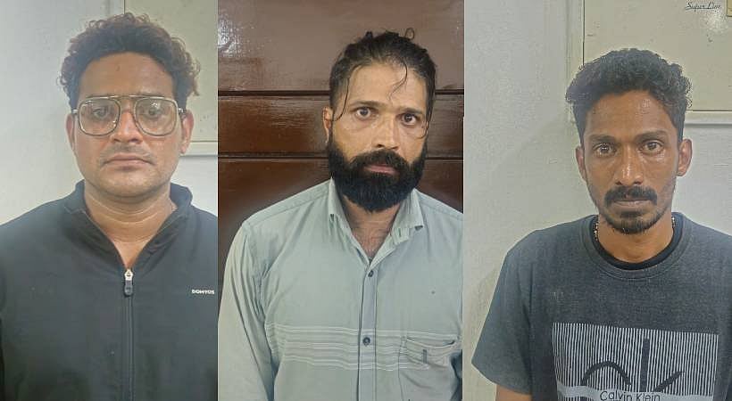 ലഹരി കേസില്‍ സിനിമാ മേഖലയില്‍ വീണ്ടും അറസ്റ്റ്; എംഡിഎംഎയുമായി 'ബൗണ്‍സര്‍മാര്‍' പിടിയില്‍
