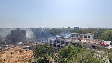 'വിമാനം ഇടിച്ചിറങ്ങിയത് ഹോസ്റ്റലിലെ ഉച്ചഭക്ഷണ സമയത്ത്, അന്‍പതോളം പേര്‍ പരിക്കേറ്റ് ചികിത്സയില്‍'