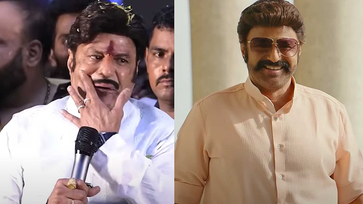 'ഗമ്മ് എട്...'; പ്രസംഗത്തിനിടെ വെപ്പുമീശ ഇളകിപ്പോയി; വേദിയില്‍ നിന്ന് തന്നെ പശ വച്ചൊട്ടിച്ച് ബാലയ്യ; ട്രോള്‍ പൂരം!