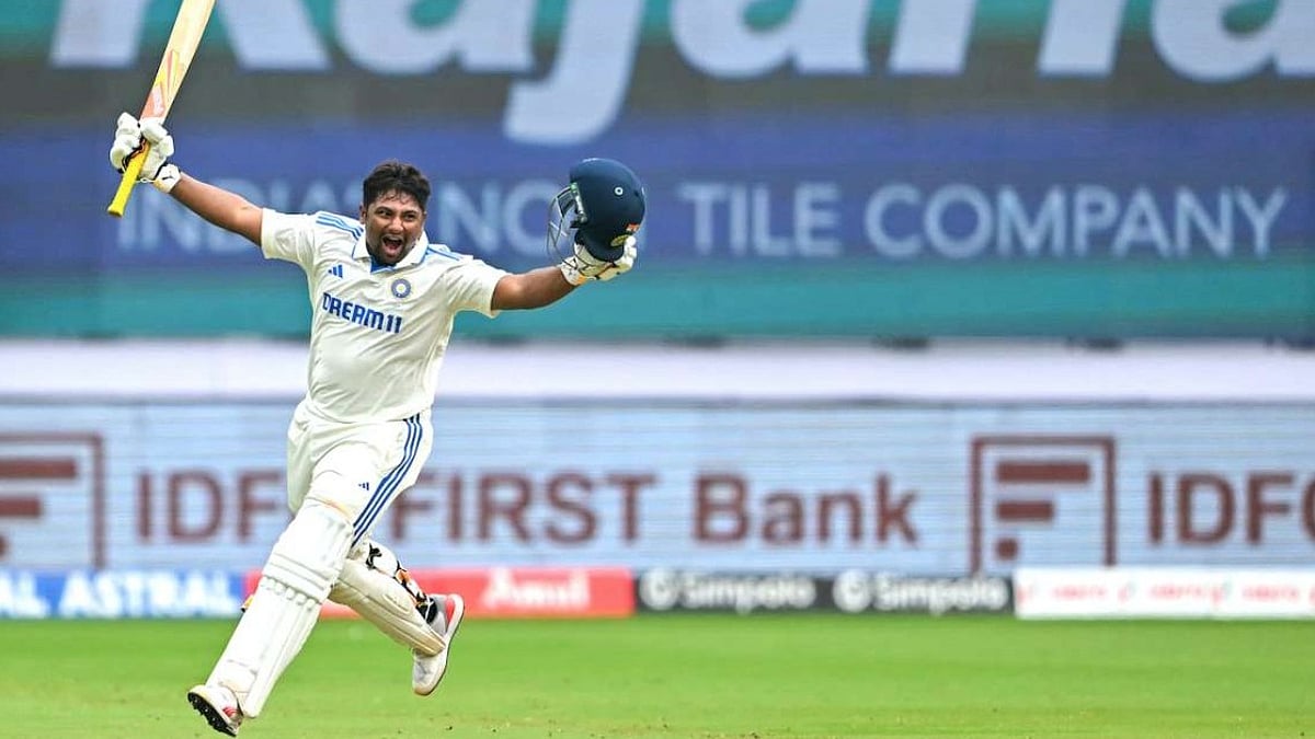 76 പന്തില്‍ 101 റണ്‍സ്; തഴഞ്ഞ അഗാര്‍ക്കര്‍ക്ക് മുന്നില്‍ തകര്‍പ്പന്‍ സെഞ്ച്വറിയുമായി സര്‍ഫറാസ് ഖാന്‍