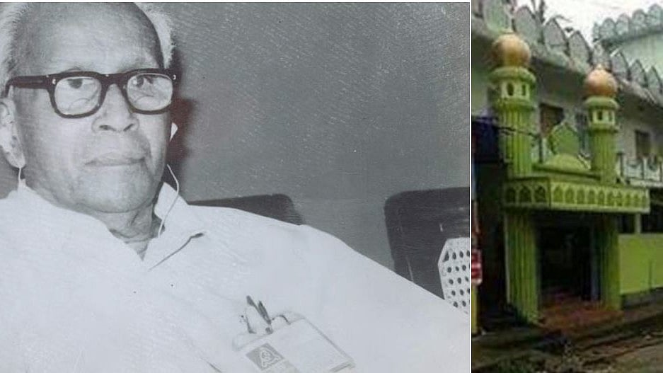 കമ്മ്യൂണിസ്റ്റുകാരൻ തറക്കല്ലിട്ട മുസ്ലിം പള്ളി, പുലാമന്തോൾ "ഇ എം എസ്" പള്ളിയുടെ ചരിത്രം ഇതാണ്