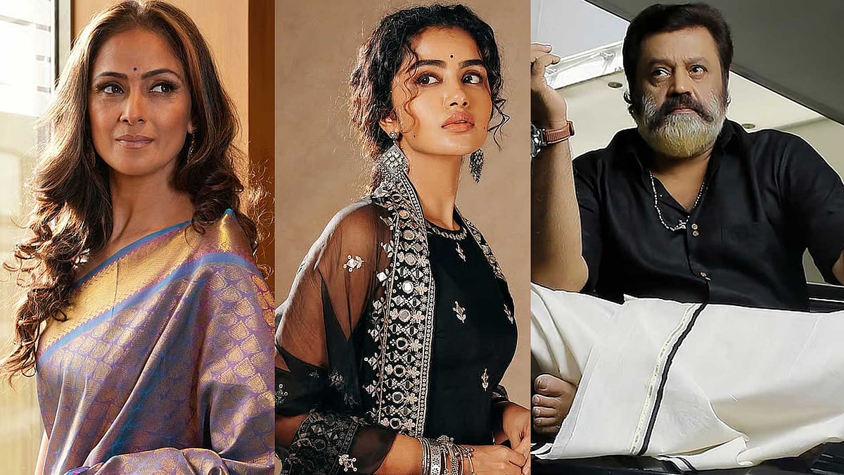 മലയാളത്തില്‍ ഒരുപാട് അവഗണന നേരിട്ടെന്ന് അനുപമ; സിമ്രനേയും മലയാളം അവഹേളിച്ചു വിട്ടുവെന്ന് സുരേഷ് ഗോപി