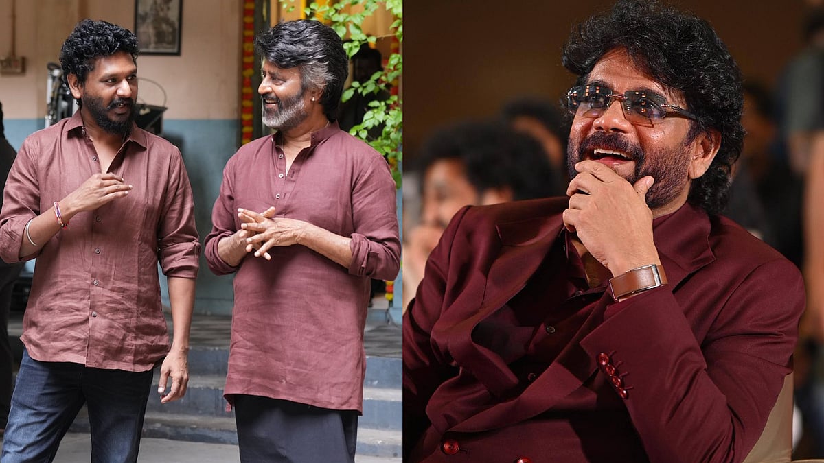'ആളുകളൊക്കെ ദുഷ്ടരാണെന്ന് ലോകേഷ് പറയും, കൂലിയിലെത്തുക രജനിയുടെ വില്ലനായി'; നാ​ഗാർജുന പറയുന്നു