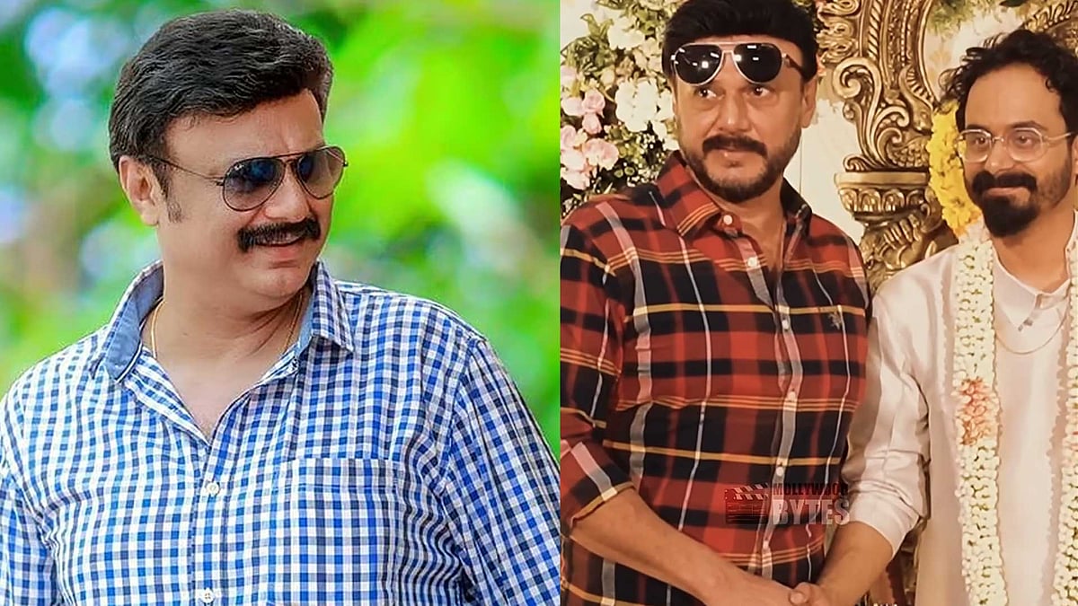 'ഇയാള് പറയും പോലെ ചെയ്യാനല്ലേ ഞാന് വന്നിരിക്കുന്നത്'; കല്യാണ വീട്ടില് ഫോട്ടോഗ്രാഫറോട് ബൈജുവിന്റെ തഗ്ഗ്; വീഡിയോ വൈറല്
