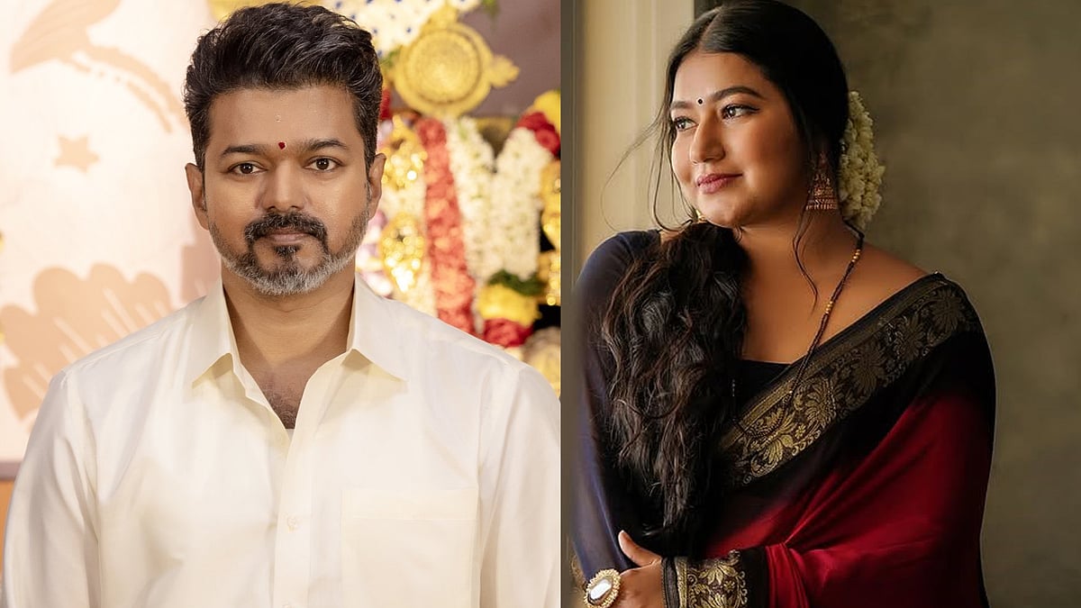 'കുട്ടിക്കാലം മുതലേ വിജയ് ഫാൻ ആണ്, തമിഴ് എനിക്കൊരു പ്രശ്നമേയല്ല'; തമിഴ് അരങ്ങേറ്റത്തെക്കുറിച്ച് ​ഗ്രേസ് ആന്റണി