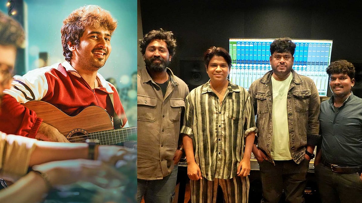 ബോളിവുഡ് ഗായകന്‍ അങ്കിത് തിവാരി മലയാളത്തിലേക്ക്; മോളിവുഡ് എന്‍ട്രി
ഷെയിന്‍ നിഗം ചിത്രം 'ഹാലി'ലൂടെ