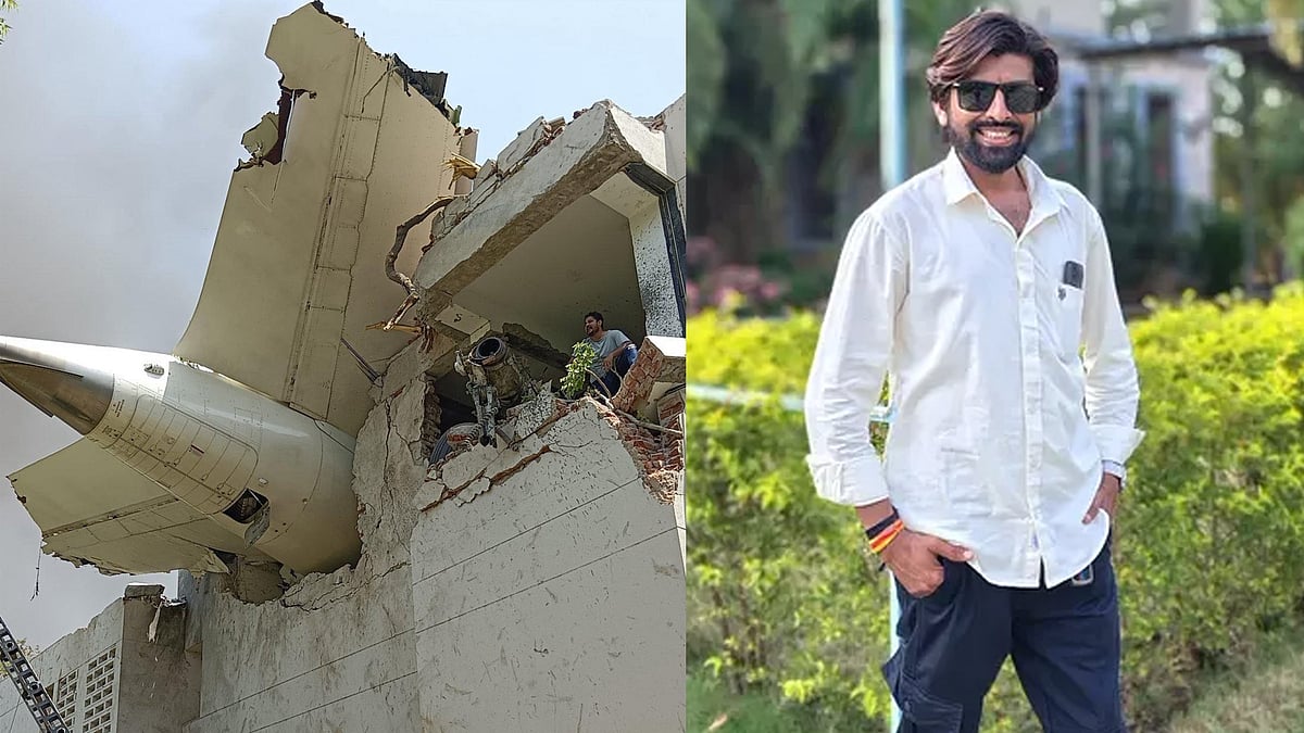 സ്കൂട്ടർ കത്തിക്കരിഞ്ഞ നിലയിൽ, മൃതദേഹം ഏറ്റെടുക്കാൻ തയ്യാറാകാതെ ബന്ധുക്കൾ; വിമാനാപകടത്തിൽ ​ഗുജറാത്തി ഫിലിംമേക്കർ മരിച്ചു