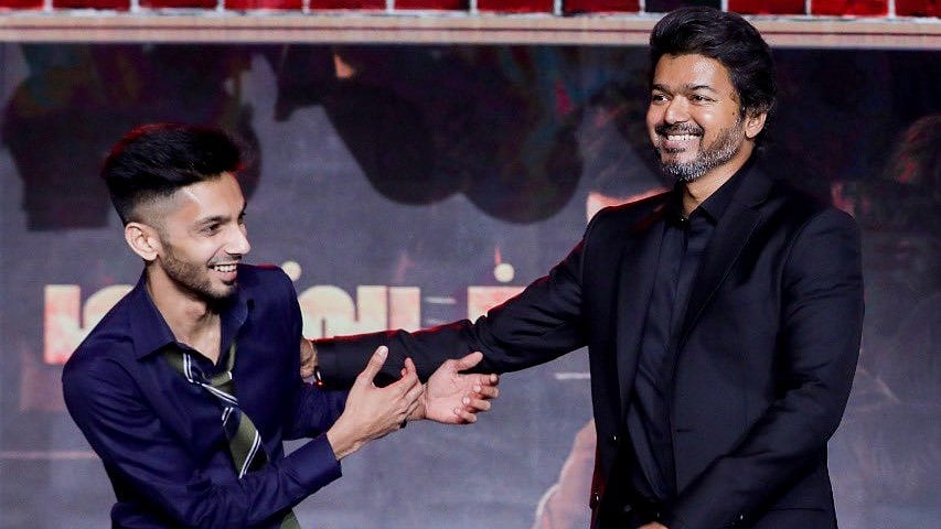 'വിജയ് സമ്മാനിച്ച ആ ക്ലാസിക് പിയാനോയിലാണ് ഞാനാദ്യം പാട്ടുകൾ കമ്പോസ് ചെയ്യാറ്'; വീണ്ടും ശ്രദ്ധേയമായി അനിരുദ്ധിന്റെ വാക്കുകൾ