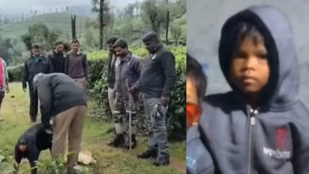 വാല്‍പ്പാറയില്‍ പുലി പിടിച്ച നാലുവയസുകാരിയുടെ മൃതദേഹം കണ്ടെത്തി; പകുതി ഭക്ഷിച്ച നിലയില്‍ 