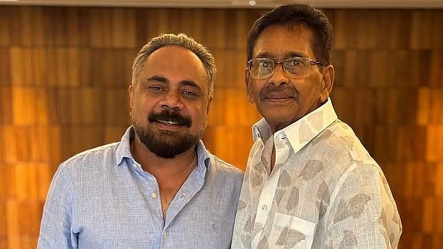 'സ്വപ്നമോ യാഥാർഥ്യമോ? എന്നെന്നും ഓർമയിലുണ്ടാകും'; ഫാസിലിനെ കണ്ടതിന്റെ സന്തോഷം പങ്കുവച്ച് പ്രകാശ് വർമ
