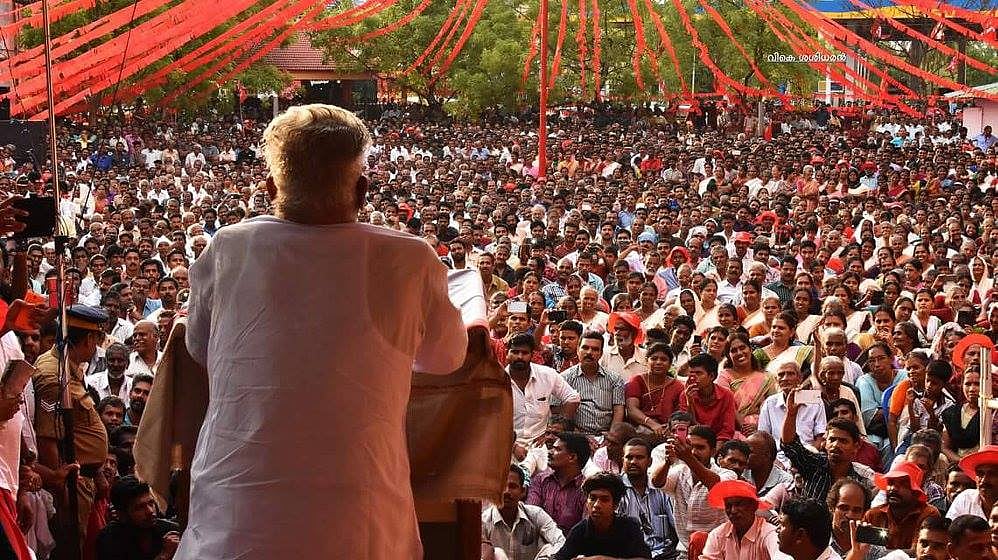 ഒരേ ഒരു ജനകീയ നേതാവ്; വിഎസിന്റെ രാഷ്ട്രീയ ജീവിതം