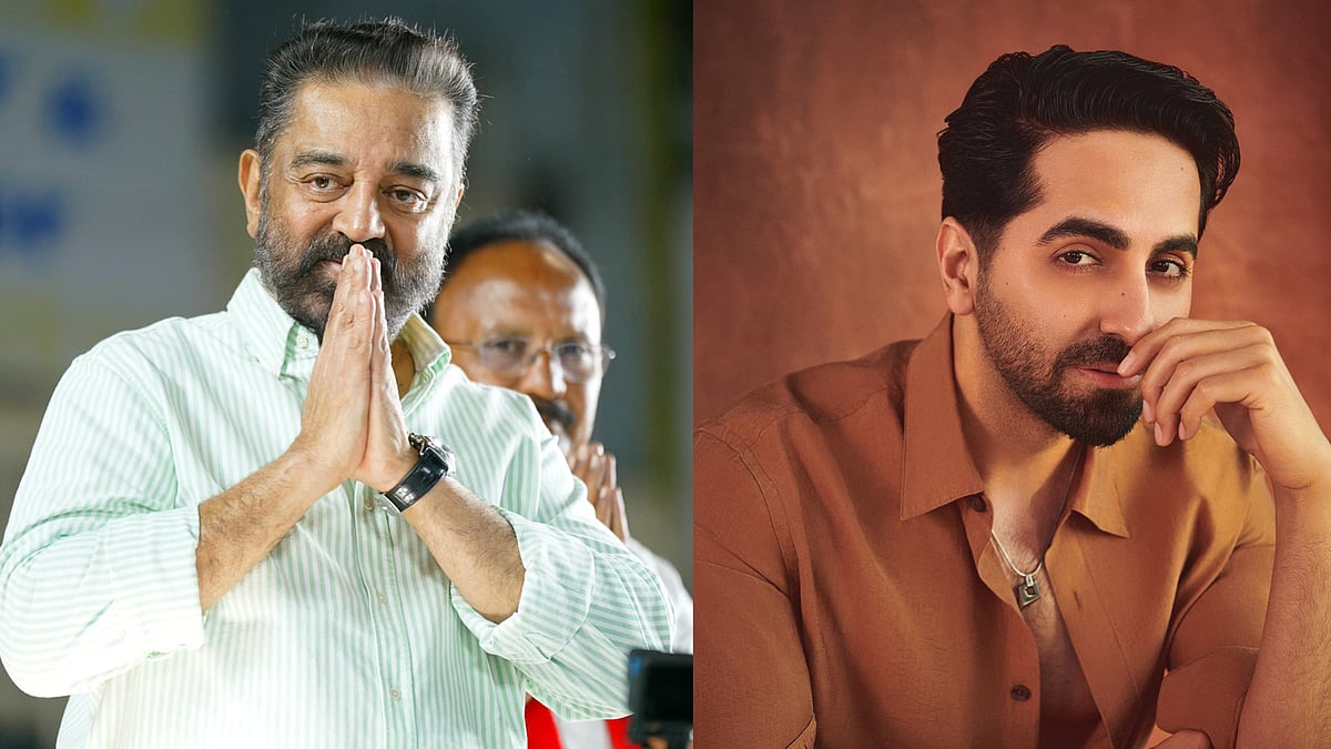 കമല്‍ഹാസനും ആയുഷ്മാന്‍ ഖുറാനയ്ക്കും ഓസ്‌കർ വോട്ടിങ്ങിൽ പങ്കെടുക്കാൻ ക്ഷണം