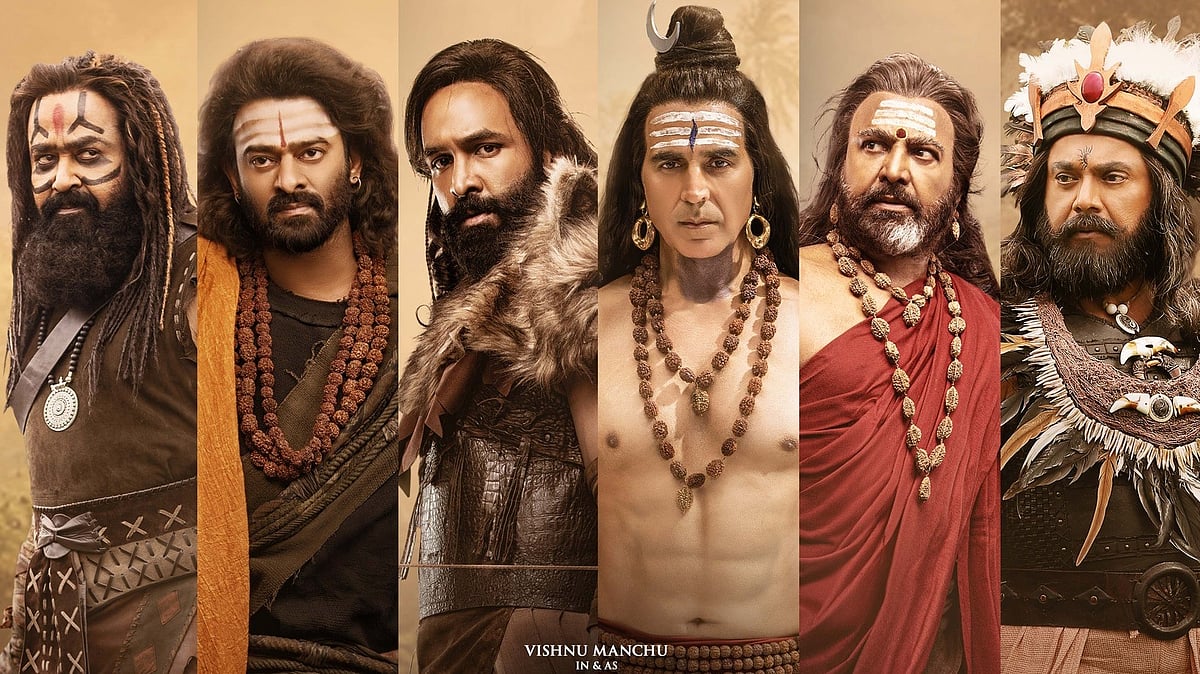 'എന്റെ ശിവനേ...'; അവതാരപ്പിറവികളുടെ 'കണ്ണപ്പ'- Kannappa Review 