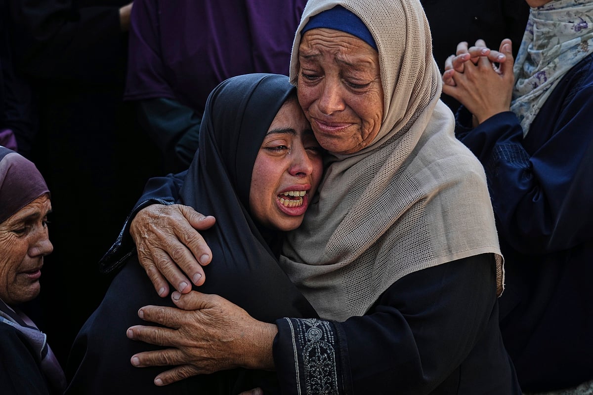 കണ്ണീരുണങ്ങാത്ത ഗാസ