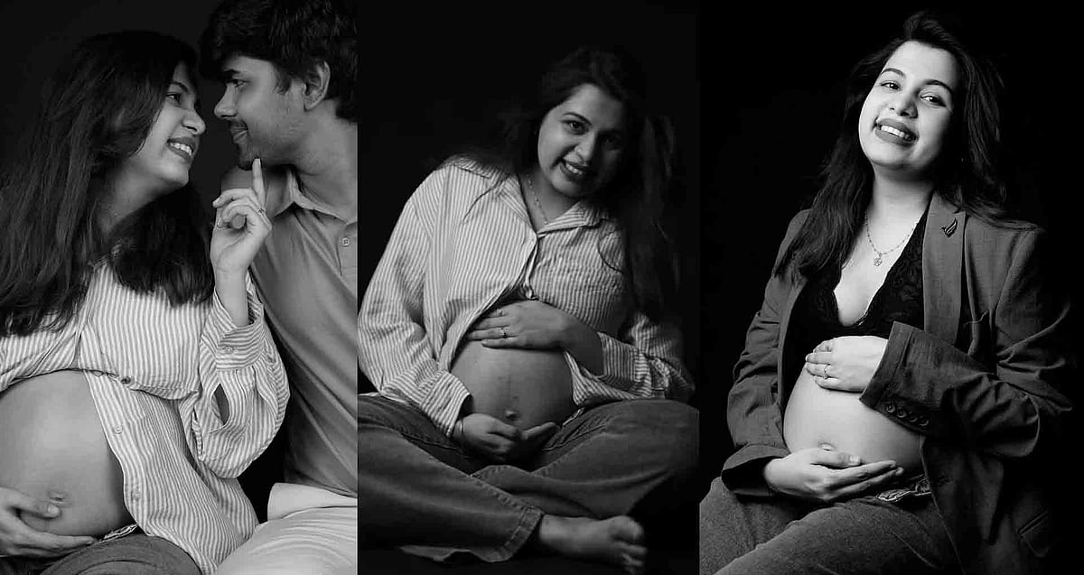 'ചക്കപ്പഴത്തില്‍ ഈച്ചയിരിക്കുന്നത് പോലെ'; സ്വയം ട്രോളി ദിയ; കണ്‍മണി അടുത്ത ആഴ്ചയെത്തും