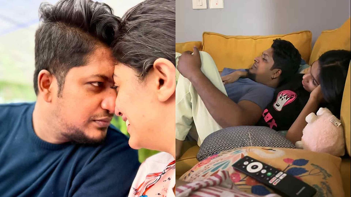 ഖുഷിയുടെ 'ഡാഡ്സില്ല', എന്റെ പങ്കാളിയും 'വീടും'; ഹൃദയം തൊട്ട് സിബിനുള്ള ആര്യയുടെ കുറിപ്പ്