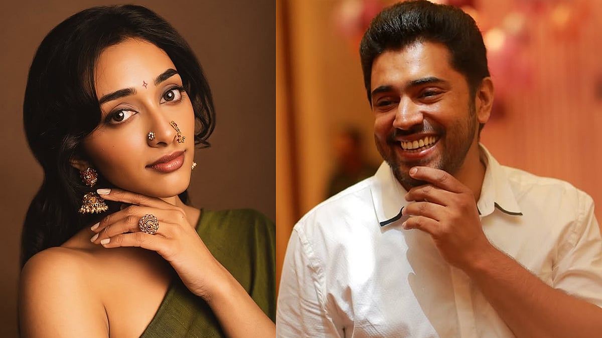 ഇത്തവണ ക്രിസ്മസ് കളറാക്കാൻ നിവിൻ പോളിയും പ്രീതി മുകുന്ദനും; ‘സർവ്വം മായ' ഫസ്റ്റ് ലുക്ക്