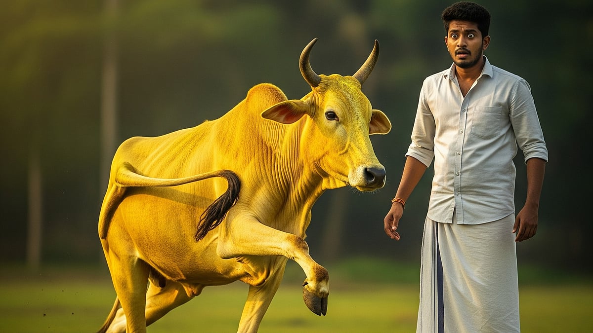 18 ലിറ്റർ പാലുമില്ല, ഒടുക്കത്തെ വയലൻസും! "സൈക്കോ" പശുവിനെ വാങ്ങി കുടുങ്ങിയ മത്തായിക്ക് ഒടുവിൽ നീതി