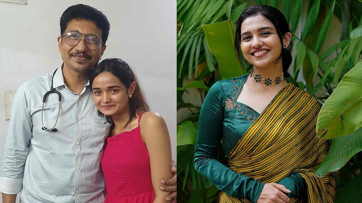 'സിനിമ സ്വപ്നം കണ്ട പപ്പ ഡോക്ടറായി, ഡോക്ടറാകാന്‍ മോഹിച്ച ഞാന്‍ സിനിമയിലുമെത്തി'; അച്ഛനെക്കുറിച്ച് മമിത 