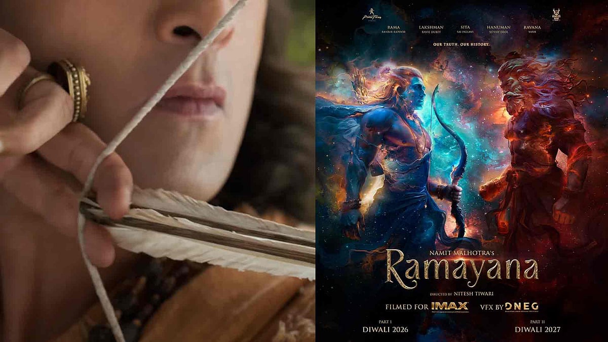 അമ്പരപ്പിക്കുന്ന വിഷ്വല്‍ മാജിക്; രാമ-രാവണ യുദ്ധം കൊഴുപ്പിക്കാന്‍ ഹാന്‍സ് സിമ്മറും എആര്‍ റഹ്മാനും; 'രാമായണ' ഫസ്റ്റ് ഗ്ലിംപ്‌സ്‌