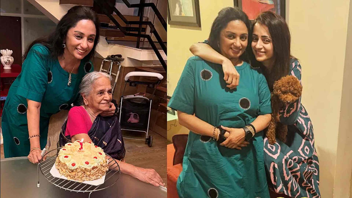 'മകളേക്കാള്‍ സുന്ദരി, തൃഷയുടെ സൗന്ദര്യ രഹസ്യം'; അമ്മയുടെ ജന്മദിനം കളറാക്കി താരസുന്ദരി 