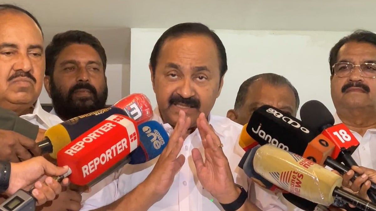 തിരച്ചില്‍ വൈകിപ്പിച്ചത് മന്ത്രി, രക്ഷാപ്രവര്‍ത്തനം നടത്തേണ്ടിടത്ത് നേട്ടം പ്രസംഗിച്ചു: വിഡി സതീശന്‍