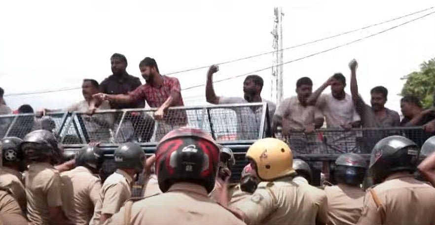 പ്രതിഷേധാഗ്നിയില്‍ കേരളം; പലയിടത്തും സംഘര്‍ഷം; ജലപീരങ്കി പ്രയോഗിച്ച് പൊലീസ്