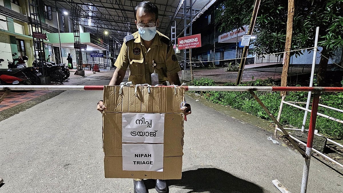 നിപ: മൂന്നു ജില്ലകളില്‍ ജാഗ്രതാനിര്‍ദേശം; മൂന്ന് സ്‌കൂളുകള്‍ അടയ്ക്കാന്‍ മണ്ണാര്‍ക്കാട് എഇഒയുടെ നിര്‍ദേശം