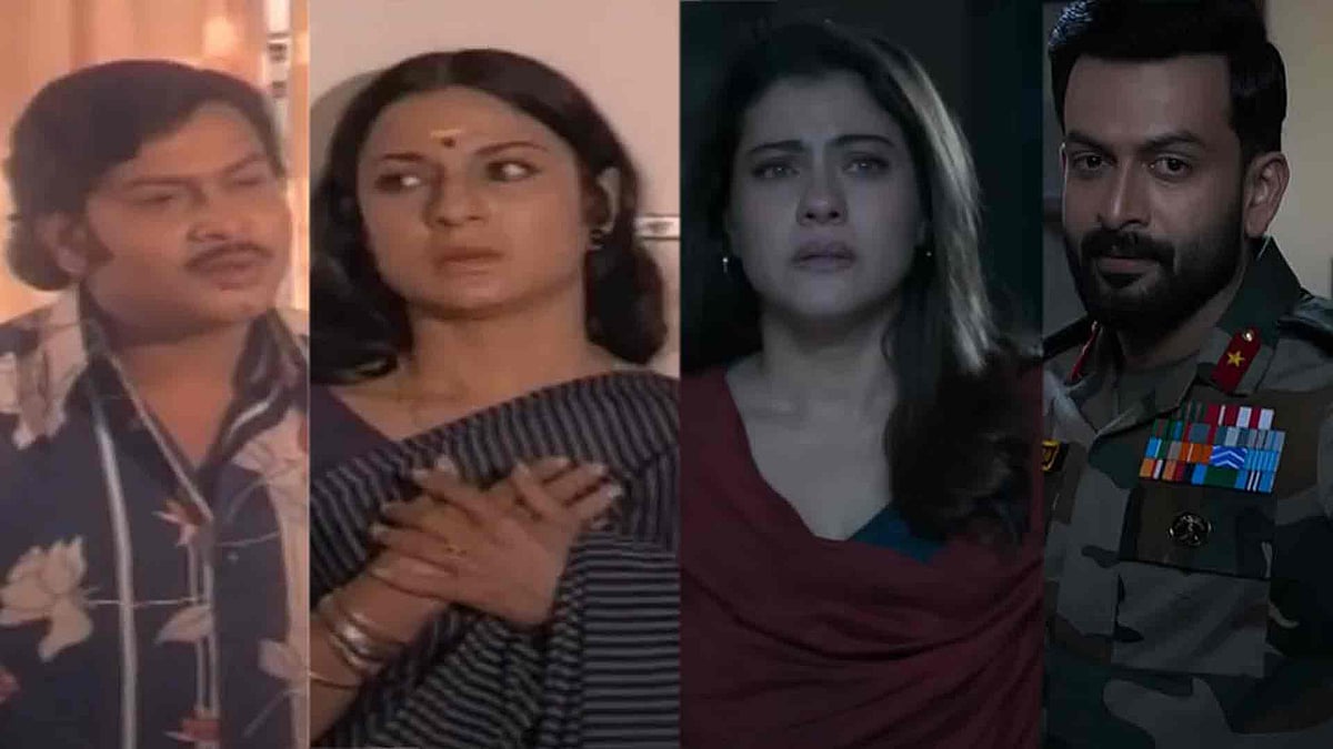 ഓന്‍ ചരിത്രം ആവർത്തിക്കുകയാണല്ലോ..! അന്ന് സുകുമാരനൊപ്പം അമ്മ, ഇന്ന് പൃഥ്വിരാജിനൊപ്പം മകള്‍; കൗതകക്കൂടിക്കാഴ്ചയുടെ 'സര്‍സമീന്‍'