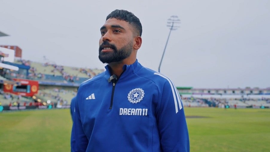 'ആകാശ് ദീപ് കുതിരയെ പോലെ..' ആറ് വിക്കറ്റ് നേട്ടത്തില്‍ പ്രതികരിച്ച് മുഹമ്മദ് സിറാജ്