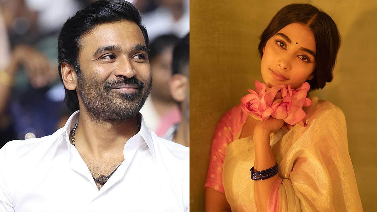 തെലു​ങ്ക് വിട്ട് തമിഴിൽ സജീവമായി പൂജ ഹെ​ഗ്ഡെ; ധനുഷിന്റെ പുതിയ ചിത്രത്തിൽ നായിക
