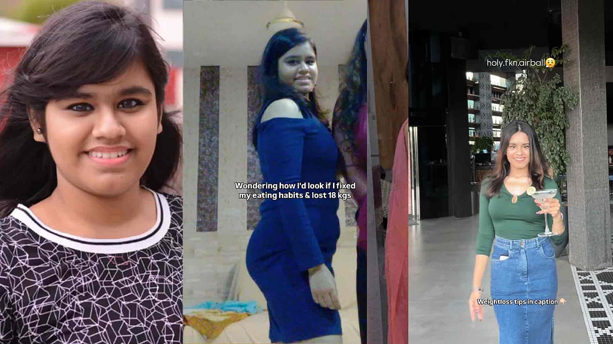 ഫാൻസി ജിം മെമ്പർഷിപ്പും കഠിന ഡയറ്റും ഇല്ലാതെ  18 കിലോ കുറച്ചു; സോഷ്യല്‍ മീഡിയയില്‍ തരംഗമായി ആര്യയുടെ 'വെയ്റ്റ് ലോസ് ജേര്‍ണി'