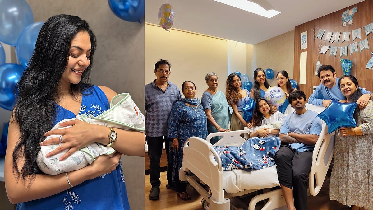 'ജീവിതത്തില്‍ ആദ്യമായി സന്തോഷത്താല്‍ കണ്ണുനിറഞ്ഞു'; ഓസിയുടെ മകന്‍ 'ഓമി'; സഹോദരിയുടെ കുഞ്ഞിനെ ചേര്‍ത്തു പിടിച്ച് അഹാന