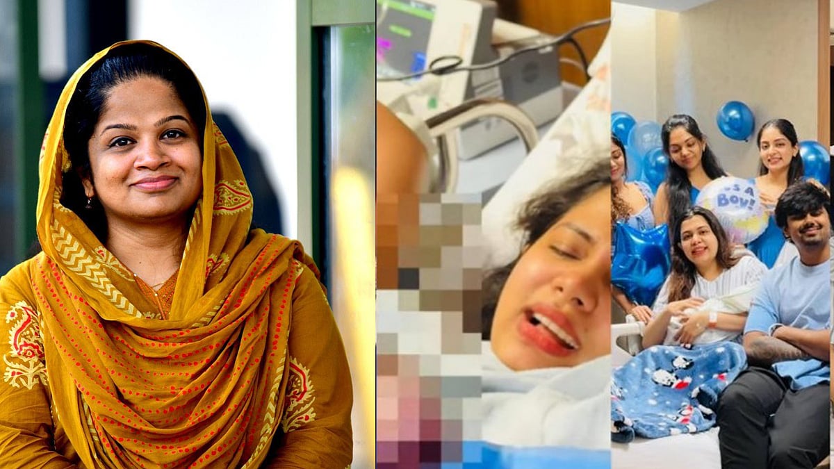 'കാണിക്കാന്‍ പാടില്ലാത്തതൊന്നും ആ വിഡിയോയില്‍ ഇല്ല, ദിയ കൃഷ്ണയുടെ പ്രസവം അസല്‍ റിസര്‍ച്ച് മെറ്റീരിയല്‍'; ഡോക്ടറുടെ കുറിപ്പ്