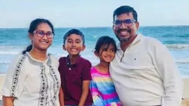 ട്രക്ക് ഇടിച്ചുകയറി, കാറിന് തീപിടിച്ച് അപകടം; അമേരിക്കയില് നാലംഗ ഇന്ത്യന് കുടുംബത്തിന് ദാരുണാന്ത്യം