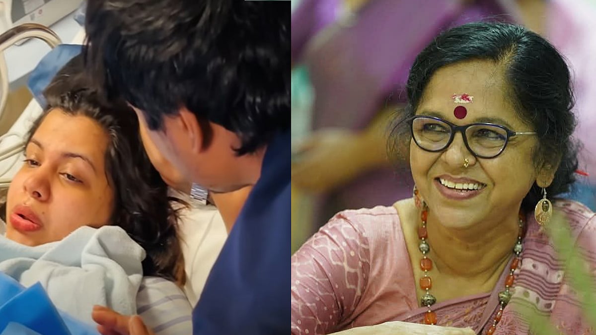 'മോള്‍ പ്രസവിക്കുന്നതിനേ മുന്നേ അച്ഛന്‍ പ്രസവിക്കുമെന്നാണ് തോന്നുന്നത്', ഓര്‍മ പങ്കുവെച്ച് എസ് ശാരദക്കുട്ടി