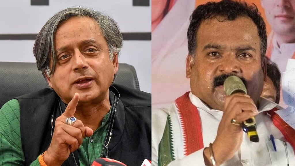 'തത്തയെ പോലെ പറയുന്നു, രാഷ്ട്രീയത്തില്‍ നല്ലതല്ല'; അടിയന്തരാവസ്ഥ വിമര്‍ശിച്ച തരൂരിനെതിരെ കോണ്‍ഗ്രസ് എംപി