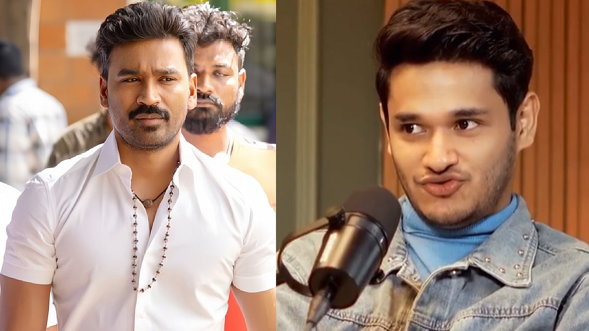 'ജ്യൂസ് കൊണ്ടു വന്നയാളോട് മോശമായി പെരുമാറി! നിങ്ങള്‍ സൂപ്പര്‍ സ്റ്റാറായിരിക്കാം, പക്ഷേ...'; ധനുഷിനെതിരെ മാധ്യമപ്രവർത്തകൻ 