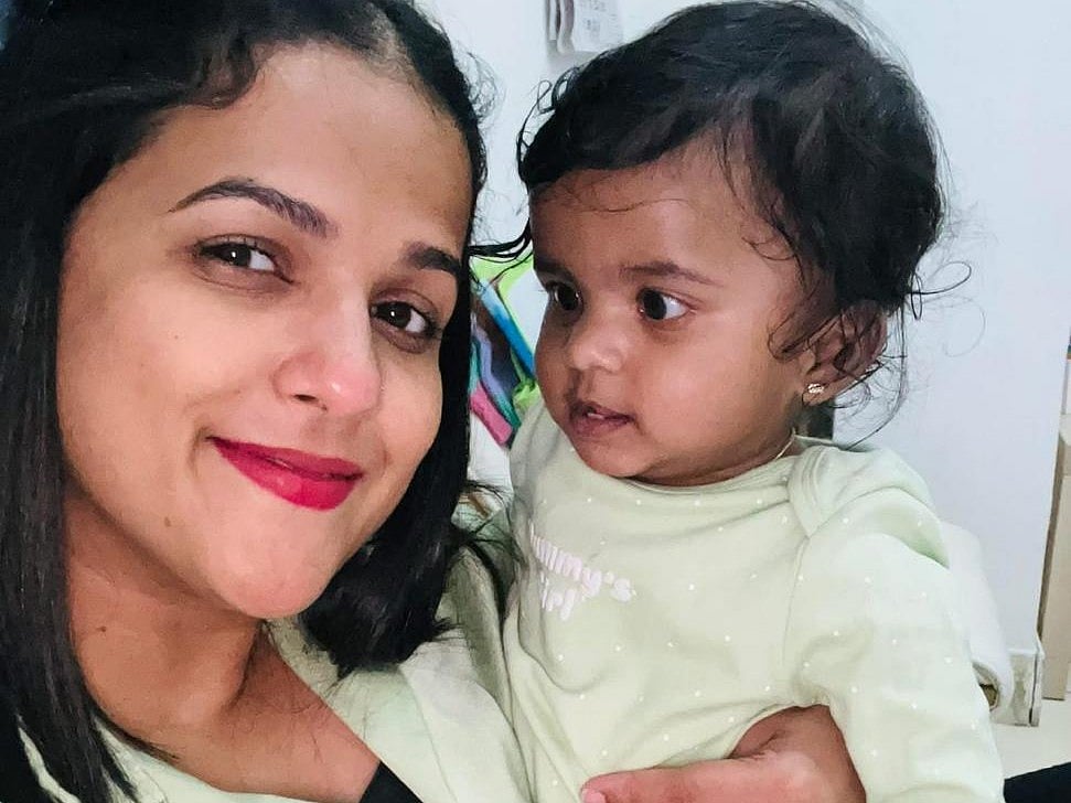 ഷാർജയിൽ മരിച്ച വിപഞ്ചികയുടെ മകൾ വൈഭവിയുടെ മൃതദേഹം സംസ്കരിച്ചു