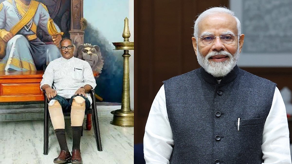 സദാനന്ദന്‍ മാസ്റ്ററുടെ പ്രസംഗ ശൈലി ആകര്‍ഷിച്ചു, പ്രധാനമന്ത്രിയുടെ അഭിനന്ദന കത്ത്