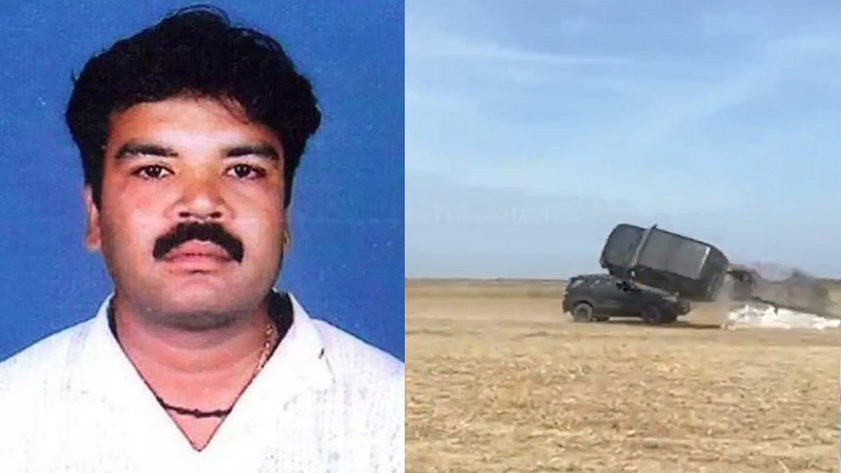 ഷൂട്ടിങ്ങിനിടെ കാര്‍ കീഴ്‌മേല്‍ മറിഞ്ഞു; സ്റ്റണ്ട് മാസ്റ്റര്‍ മോഹന്‍ രാജ് മരിച്ചു- വിഡിയോ 