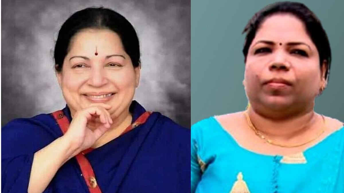 ജയലളിതയുടേയും എം ജി ആറിന്റേയും മകളെന്ന് അവകാശ വാദം; പരാതിയുമായി മലയാളി യുവതി സുപ്രീംകോടതിയില്