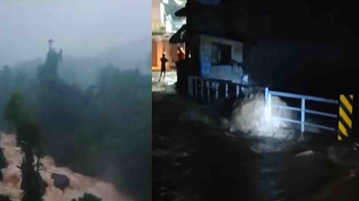 കലിതുള്ളി പെരുമഴ, തൃക്കന്തോട് ഉരുള്‍പൊട്ടല്‍, കുറ്റ്യാടി ചുരത്തിലും കുളങ്ങാട് മലയിലും മണ്ണിടിച്ചില്‍