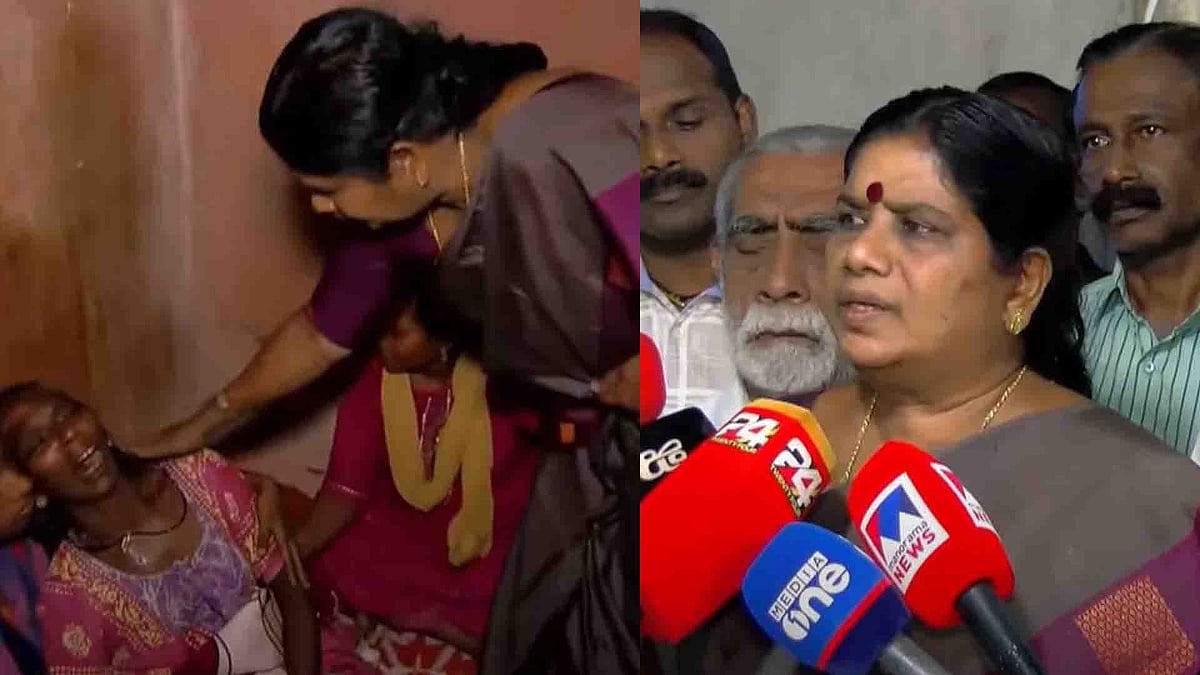 മിഥുന്റെ കുടുംബത്തിലെത്തി ആശ്വസിപ്പിച്ച് മന്ത്രി ചിഞ്ചുറാണി; മുന്‍ പ്രസ്താവനയില്‍ ഖേദം
