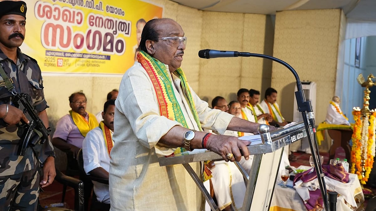 കാന്തപുരം എന്തു കുന്തമെടുത്തെറിഞ്ഞാലും പറയാനുള്ളത് പറയും, വർ​ഗീയതയാണെങ്കിൽ കേസെടുത്തോളൂ; വെല്ലുവിളിച്ച് വെള്ളാപ്പള്ളി