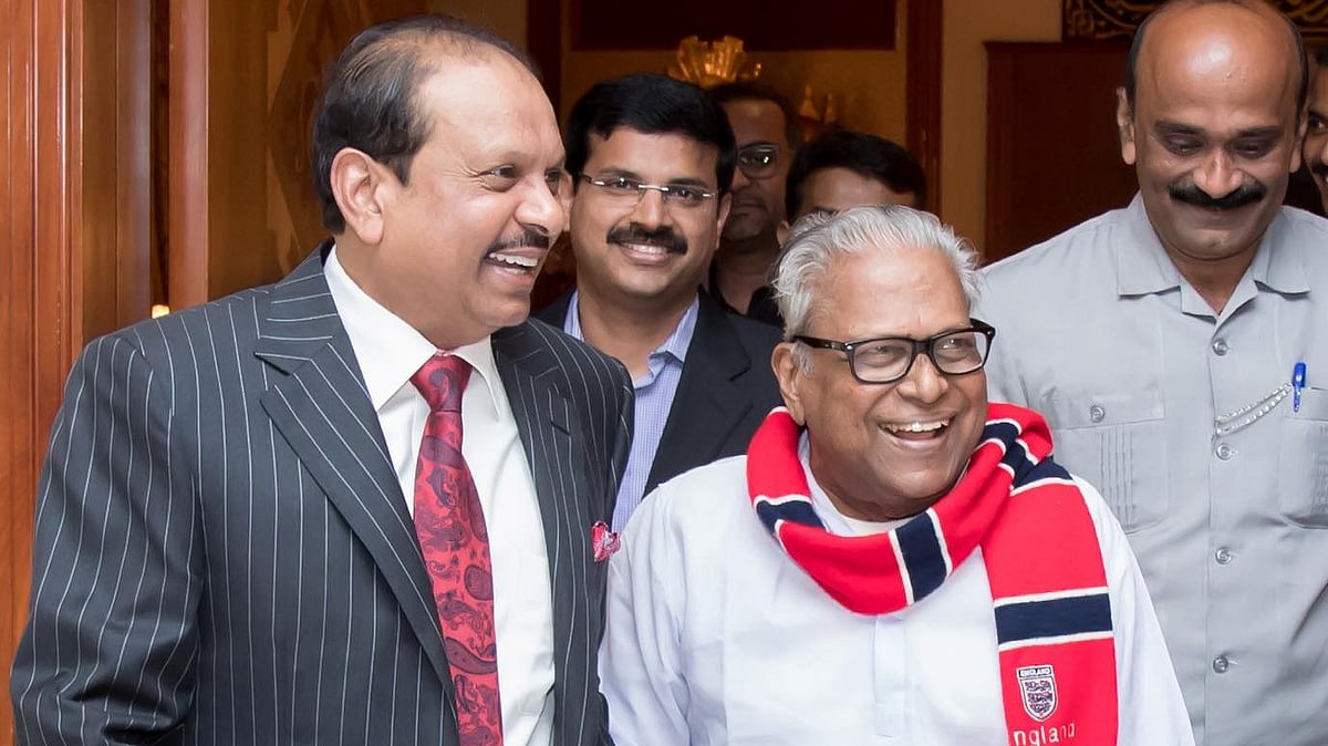 'സത്യസന്ധനായ കച്ചവടക്കാരന്‍ എന്നായിരുന്നു അദ്ദേഹം എന്നെപ്പറ്റി പറഞ്ഞത്'; വിഎസിനെ അനുസ്മരിച്ച് എംഎ യൂസഫലി