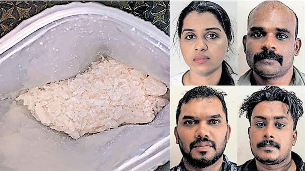 മിഠായി പായ്ക്കറ്റുകള്‍ക്കുള്ളില്‍ എംഡിഎംഎ; ഒമാനില്‍ നിന്നെത്തിയ യുവതി പിടിയില്‍